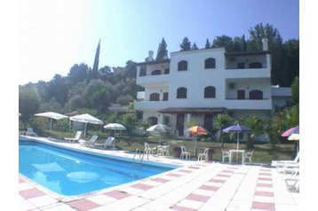 Grecia Privát Ermones, Exterior